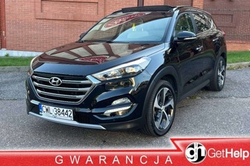 Hyundai Tucson III 2016 Hyundai Tucson Full Opcja 2.0140KM Panorama Grzane i Wentyl. Ftele JasneS