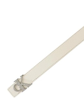 CALVIN KLEIN BELT - PASEK KREMOWY DAMSKI 95