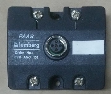 Lumberg 0911 ANC 101 M8309-01 Moduł przyłączeniowy