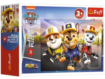 Пазлы Paw Patrol Minimaxi Trefl 4 шт. Mini Maxi