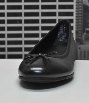 Baleriny Tamaris 1-22116-41/001 Czarne lico 36