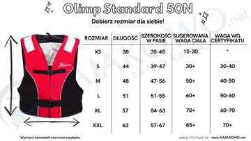 Жилет безопасности Olimp Sport Plus Kapok