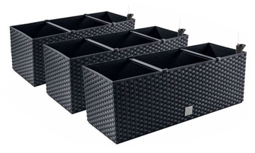 3x Donica skrzynia RATO CASE DRTC600 z Systemem