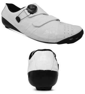 ВЕЛОСИПЕДНЫЕ ОБУВИ BONT RIOT+ BOA, БЕЛЫЕ, размер 44,5