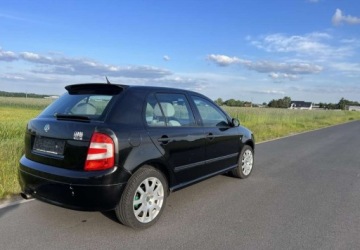 Skoda Fabia I Hatchback 1.9 TDI RS 130KM 2005 Skoda Fabia Skoda Fabia I SKODA FABIA VRS 1,9 TDI 130KM 1.9 Diesel 130KM, zdjęcie 5