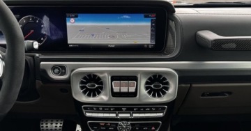 Mercedes 2021 Mercedes-Benz Klasa G SalonPL Od Dealera Brabus 700KM Kola 24 cale Kamera, zdjęcie 16