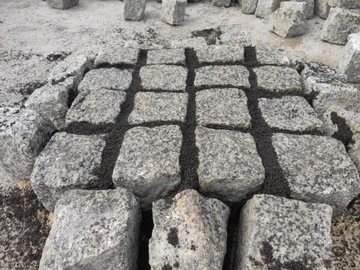 Фуга засыпание для булыжников черные 500 кг