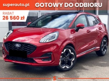 Ford Puma II 2025 Od ręki - ST-Line X 1.0 EcoBoost 155KM / dach panoramiczny, pakiet winter