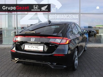 Honda Civic XII Hatchback 2.0 i-MMD 184KM 2025 Honda Civic e:HEV 2.0 Hybryda 184KM Advance Lift*dostępne inne kolory*Raba, zdjęcie 4
