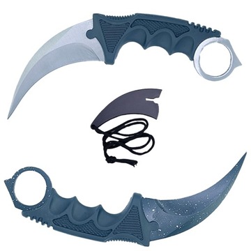 2x NÓŻ KARAMBIT CS GO TRENINGOWY SURVIVALOWY