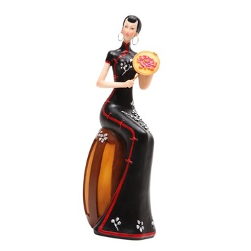 Żywica Figurki Statua Elegancja Damy