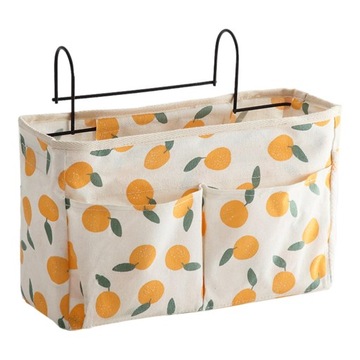 Wodoodporne Multi Kieszenie Nocne Caddy na pomarańczę