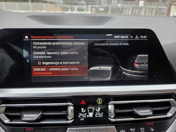 BMW Seria 3 G20-G21 Limuzyna 2.0 330i 258KM 2019 BMW 3 330i 2.0l benzyna 258KM Przebieg: 41,445km Wyjątkowo zadbany G20, zdjęcie 16