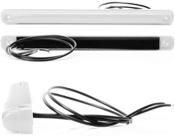 LAMPA OBRYSOWA PRZEDNIA LAMPKA DIODOWA LED TIR WAŚ