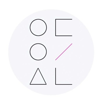 Przypinka LOONA K-pop logo 58mm