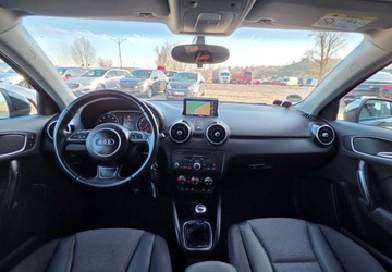 Audi A1 I Hatchback 3d 1.2 TFSI 86KM 2014 Audi A1 Sportback 1,2 Ben Navi Ksenon 1.2 Benzyna 86KM, zdjęcie 7