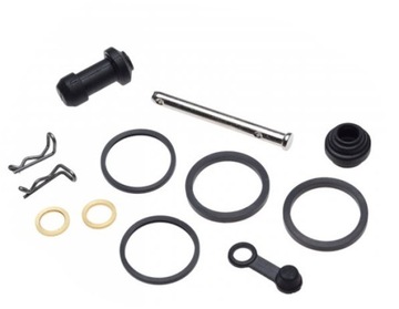 ! ZESTAW ZACISKU PROWADNICA HAMULCA PRZÓD KTM LC4 640 EXC SX 400 450 520