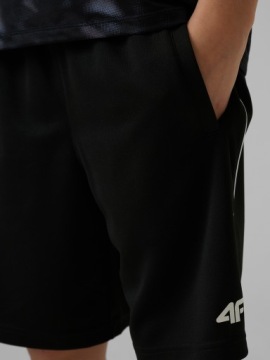 Шорты 4F JUNIOR CHILDREN'S SHORTS BLACK 158/164 (12-14 лет)