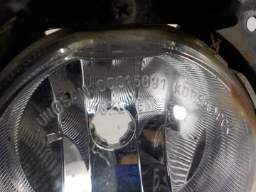 CHEVROLET CAPTIVA HALOGEN LEVÝ PŘEDNÍ