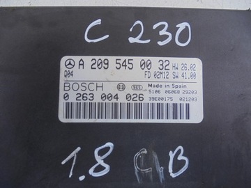 MODUL PARKOVÁNÍ PDC A2095450032 MERCEDES W203