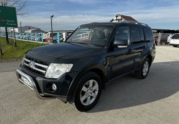 Mitsubishi Pajero IV SUV 5d 3.2 DOHC 200KM 2009 Mitsubishi Pajero Serwisowany w Bdb Stanie Po ..., zdjęcie 4