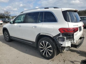 Mercedes GLB 2021 Mercedes-Benz GLB 2021r., 4MATIC, od ubezpieczalni 2.0 Benzyna 221KM, zdjęcie 2
