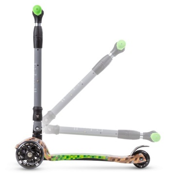 ТРЕХКОЛЕСНЫЙ САМОКОТ KIDWELL GAME EDITION СВЕТОДИОДНЫЕ КОЛЕСА