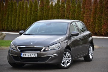 Peugeot 308 II 2015 Peugeot 308-2015 rok1.2 benzyna-przebieg 100ooo, zdjęcie 13