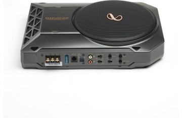 Infinity BASSLINK SM2 pod fotel/siedzenie aktywny subwoofer 125W bas 8 cali