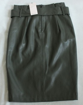НОВАЯ КОЖАНАЯ ЮБКА, РАЗМЕР 38
