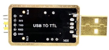 CH340G USB RS232 TTL UART преобразователь