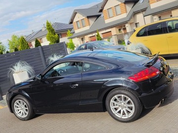 Audi TT 8J Coupe 2.0 TFSI 200KM 2007 Audi TT Coupe __Coupe 2.0TFSi 200KM S Tronic F1 Lopatki___Skora Xenon Navi, zdjęcie 1