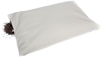 PODUSZKA GRYCZANA ATEST PZH BAWEŁNA 100% 40x50 cm