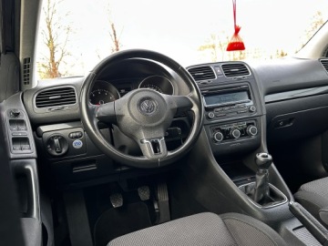 Volkswagen Golf VI Hatchback 5d 1.4 TSI 122KM 2009 VW GOLF VI 1.4 TSI 122 KM Nowy Rozrząd / klimatyzacja / Parktronic, zdjęcie 19