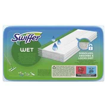 SWIFFER MOKRE CHUSTECZKI WKŁADY DO MOPA 20SZT