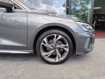 Audi A3 8Y Sportback 1.5 35 TFSI 150KM 2024 Audi A3 Sportback 35 TFSI mHEV S line Stronic LEDTempomatKylessSmartphoneI, zdjęcie 25