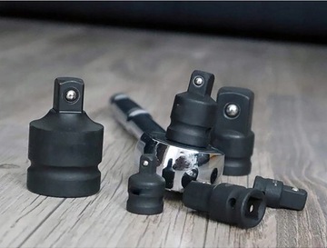 АДАПТЕРЫ ДЛЯ СНИЖЕНИЯ УДАРНОЙ ДАВНОСТИ 1/4 1/2 3/4 3/8 НАБОР ДЛЯ СНИЖЕНИЯ УДАРНОЙ ДАВНОСТИ