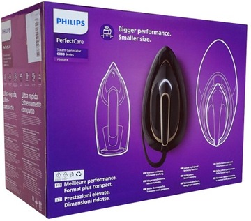 Паровая станция Утюг Парогенератор Philips PSG6064/80 PerfectCare