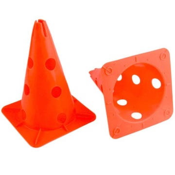 10 SZTUK 30CM MARKEROWE STOŻKI SKŁADANE STOŻKI SZCZELIWANE WYDRĄŻONY ZNAK B