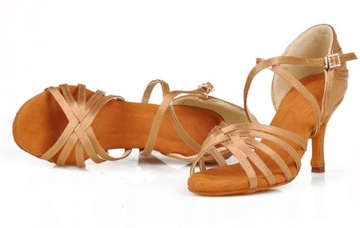 Buty do tańca latino - Różne kolory - 7.5cm