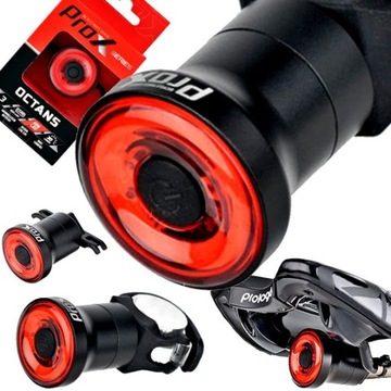 LAMPA TYLNA PROX OCTANUS MINI 30LM SENSOR LED USB