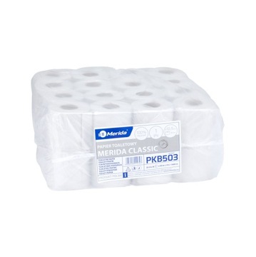 MERIDA PAPIER TOALETOWY BIAŁY ŚR. 11 CM 32 SZTUKI