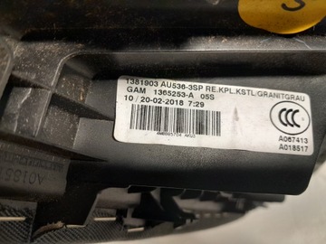 AUDI Q7 4L BOK POHOVKA ZADNÍ 4M8885704