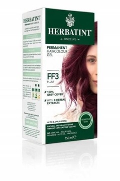 Herbatint Farba FF3 Śliwkowy 150ml