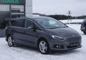 Ford S-Max II Van 2.0 TDCi 180KM 2017 Ford S-Max 2.0TDCI 180KM Ideal Bezwypadkowy 7 Foteli Oplacony 2.0, zdjęcie 1