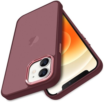 ЧЕХОЛ ДЛЯ IPHONE 11 МАТОВЫЙ КОРПУС С КРЫШКОЙ КАМЕРЫ цвета