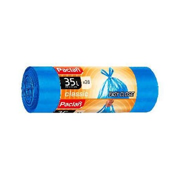 WORKI NA ŚMIECI Classic z uszami 35L PACLAN 26SZT