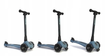 Самокат Scootandride Highwaykick 3 LED 3+ Стальной