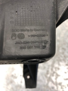 УСИЛЕНИЕ БАЛКИ ПЕРЕДНЕГО БАМПЕРА VW PASSAT B5 LIFT 3B0807189