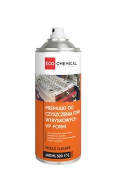 Środek do czyszczenia form wtryskowych ECOCHEMICAL 400 ml